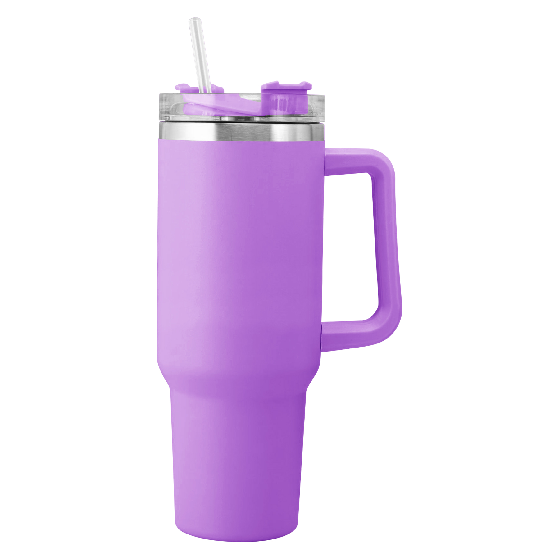 FlyFlyPromos - 40oz Stainless Vacuum Tumbler with Handle Image 11 - Promotional Product